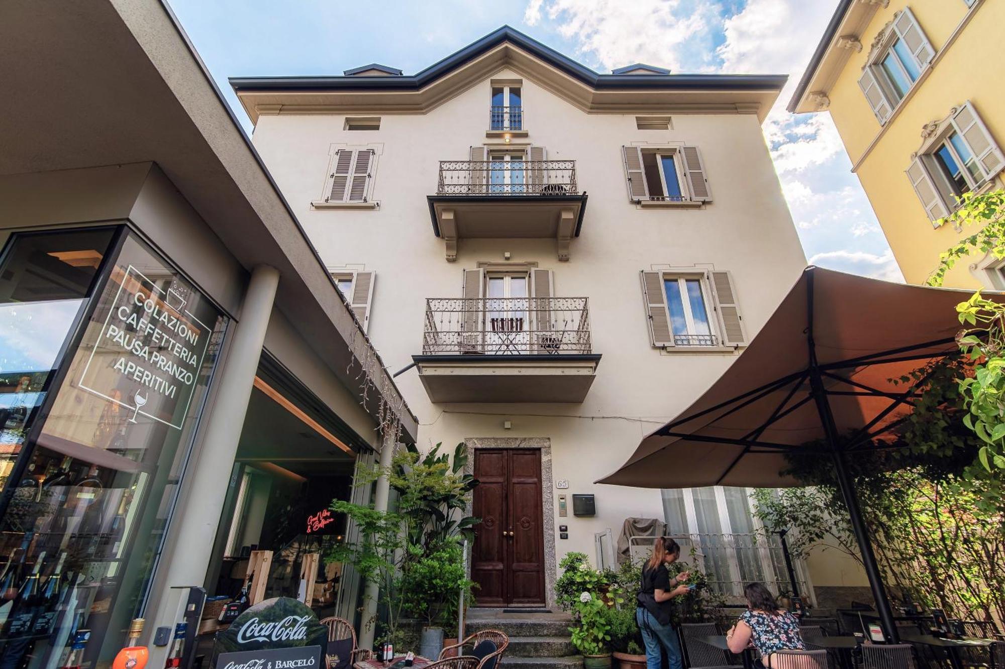 Green Home 65 - The House Of Travelers Como Bagian luar foto